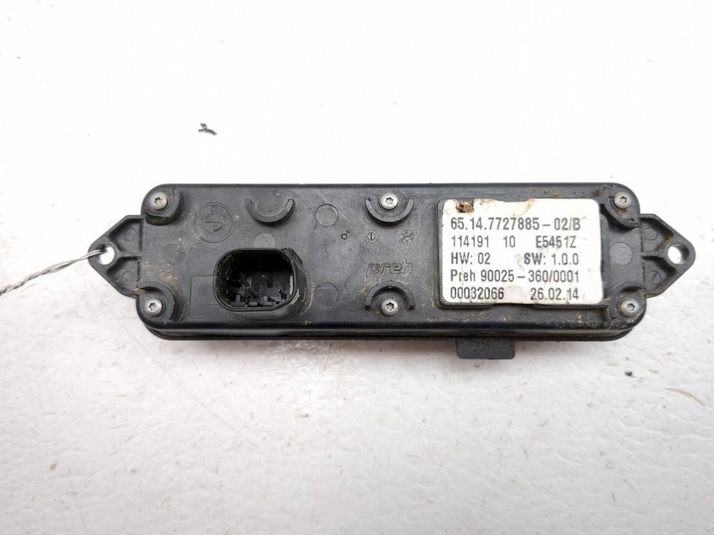 11-15 BMW K1600 GT Front Left SRC Audio Control Unit