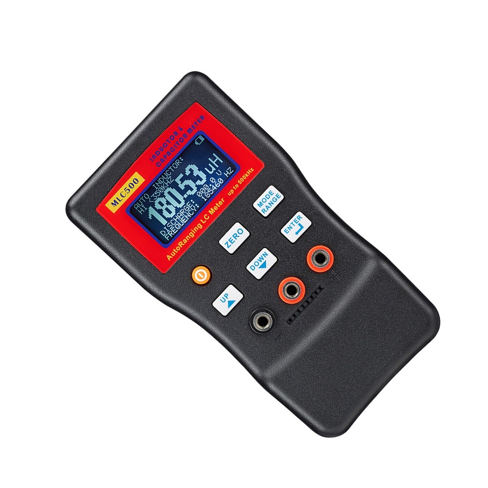 MLC500 Auto Range LCR Capacitance Inductance Meter Digital Capacitance TesterhOX