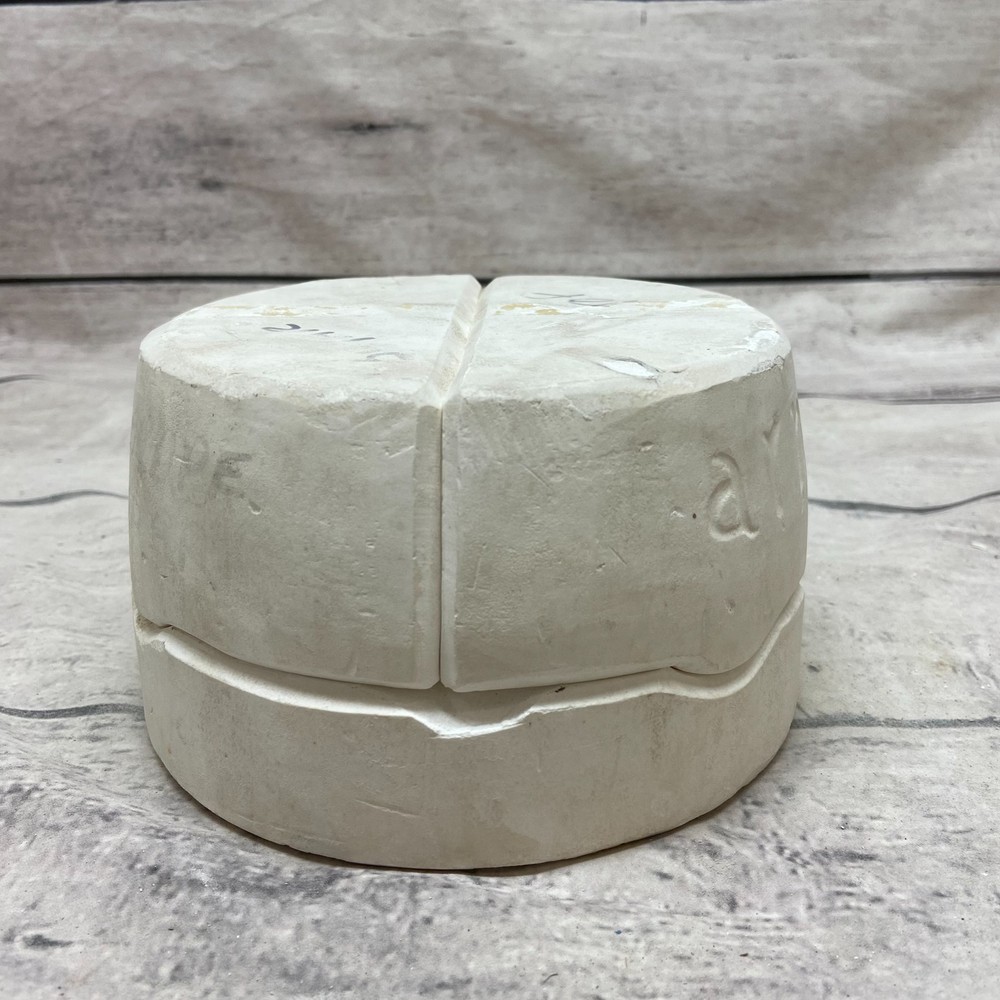 Ceramic Slip Casting Mold Grape Lid Arnels #353