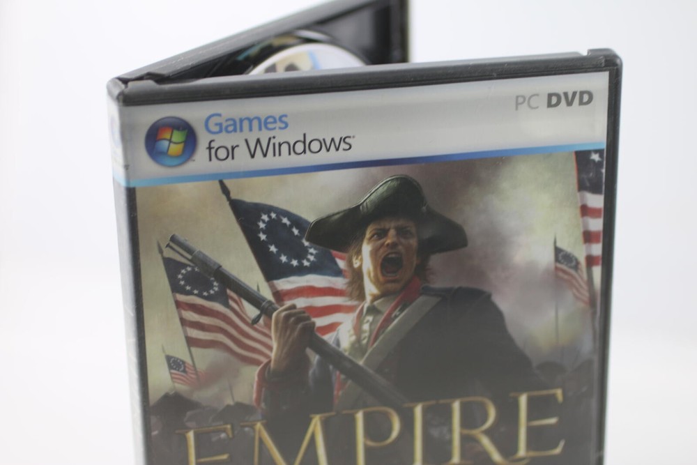 Empire: Total War PC DVD Game for Windows