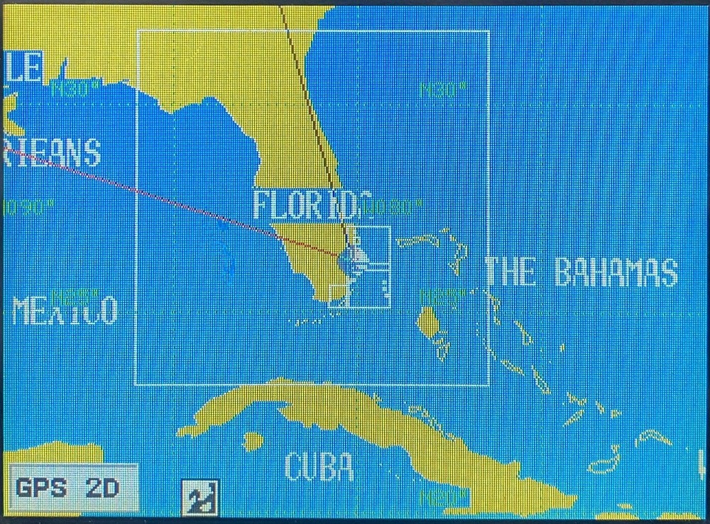 Furuno GP-1650DF GPS Chartplotter/Sounder Display~Navionics~MME Refurbished**