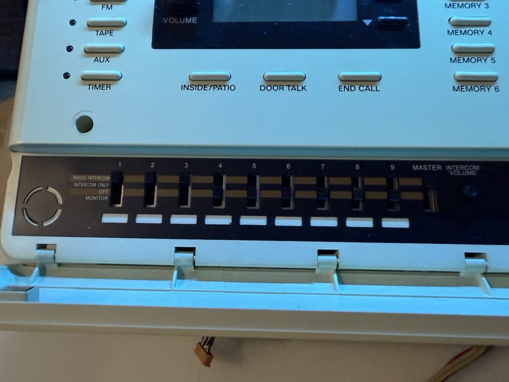 NuTone Intercom Master Station