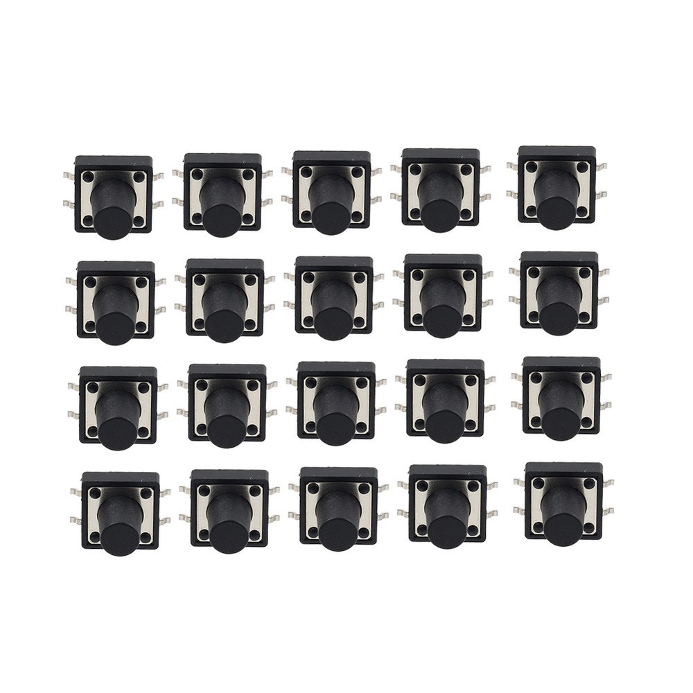 20PCS 12x12x11mm Panel Micro Momentary Tactile Tact Push Button Switch