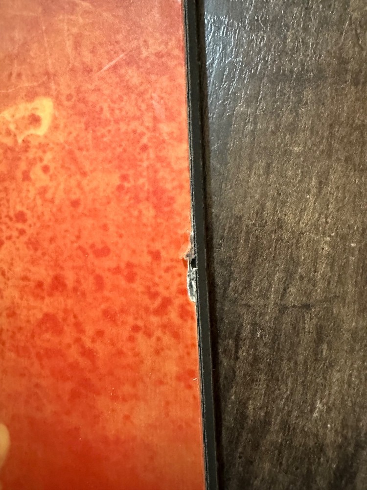 Voile Split Artisan Splitboard 162cm Orange red Snowboard