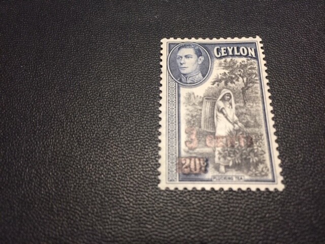 Ceylon stamp 290 MH