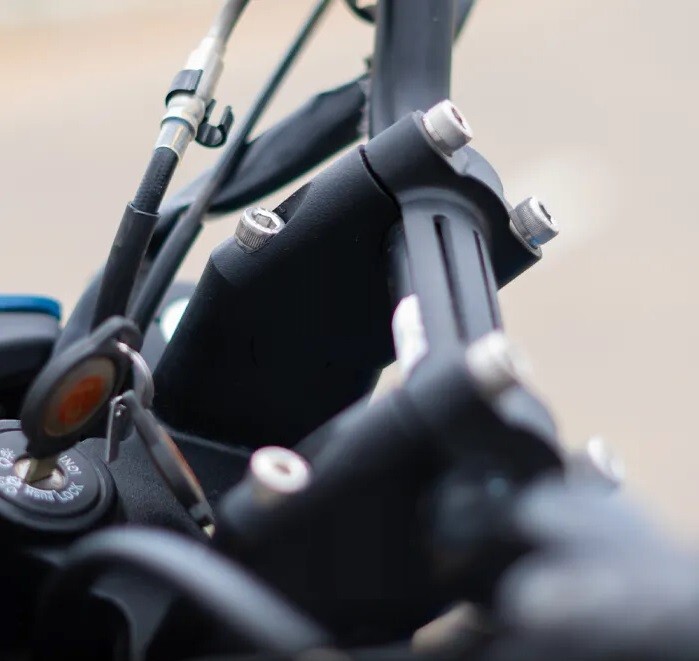 Angular Handlebar Riser Fit for Royal Enfield SCRAM 411