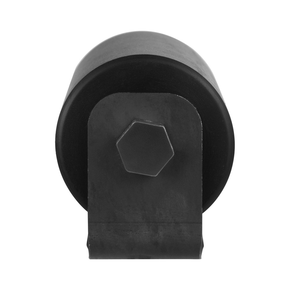 Sliding Gate Kit 6” Rolling Hardware C-type Bracket for Connect Tracks