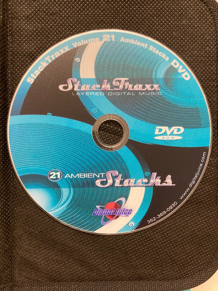Digital Juice Multi-Track Digital Music - Ambient Stacks 21