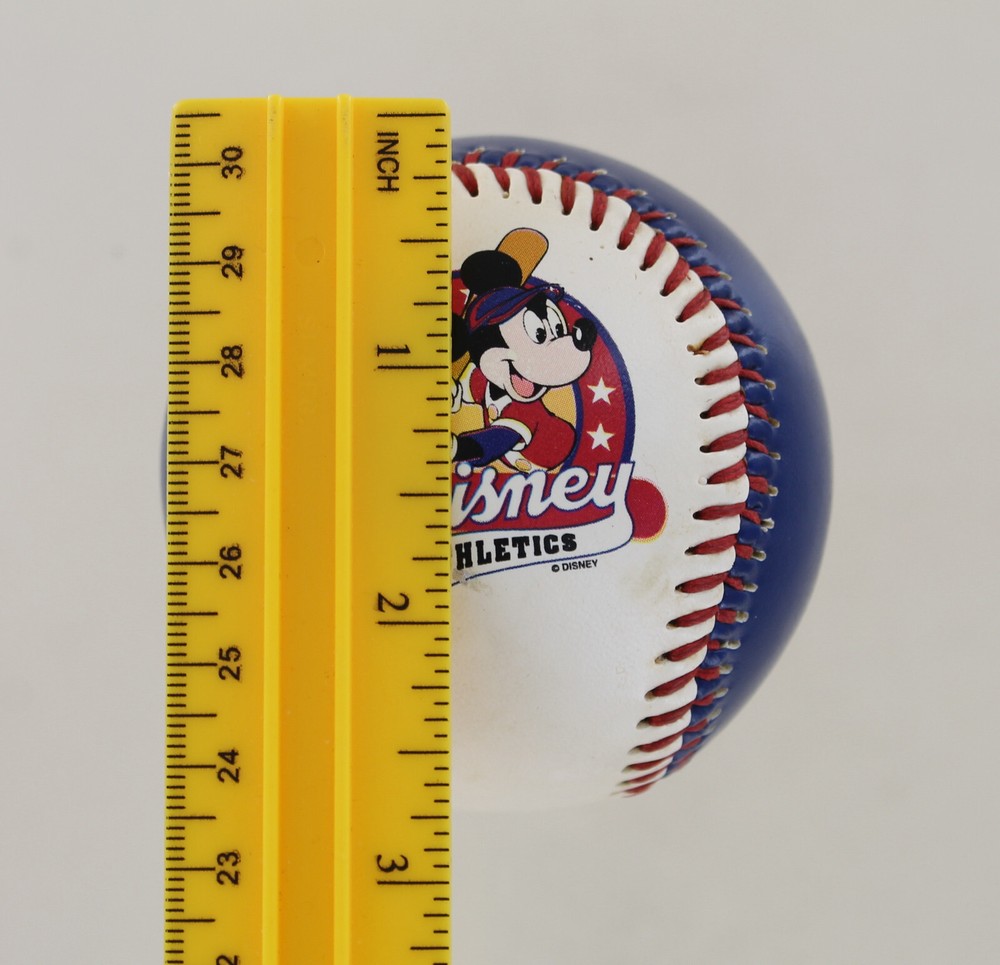 Disney Athletics Baseball with Mickey Mouse