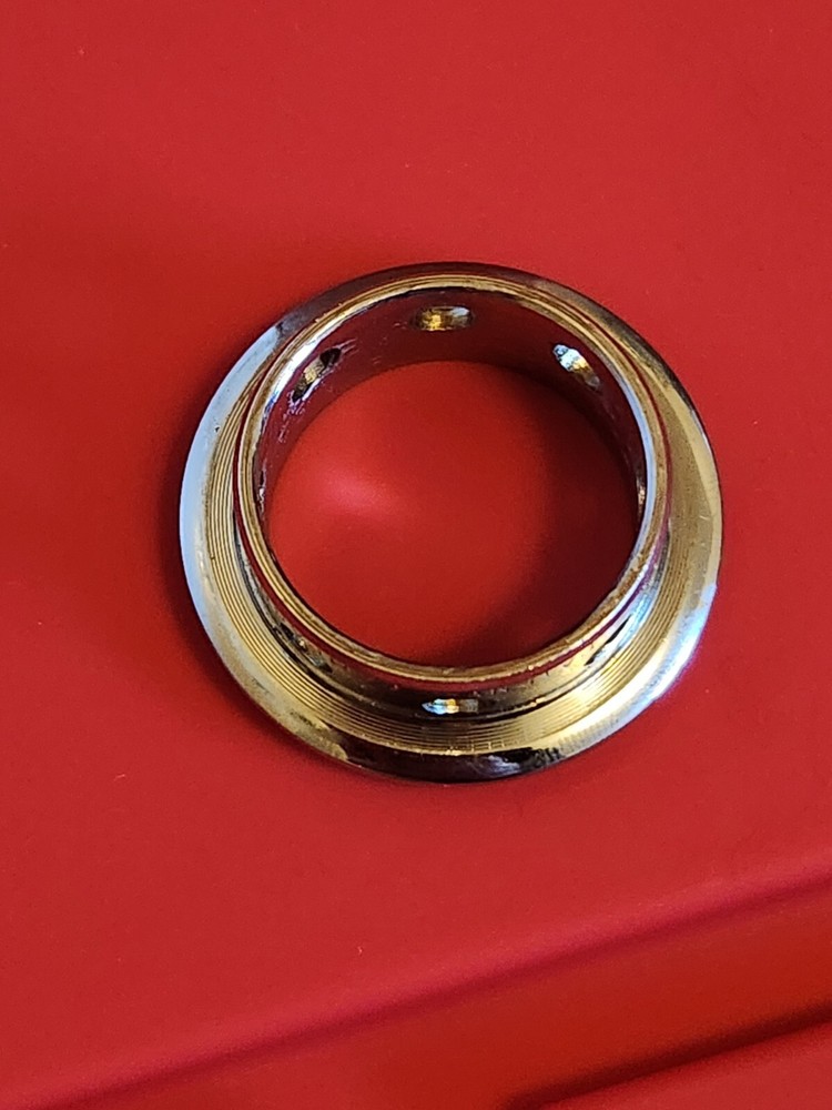 Campagnolo Super Record Headset Upper Race Drilled Threaded 1" Drillium Top Cup
