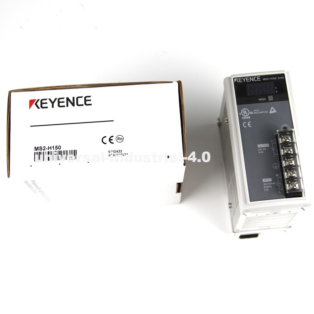 KEYENCE MS2-H150 Switching Power Supply NEW