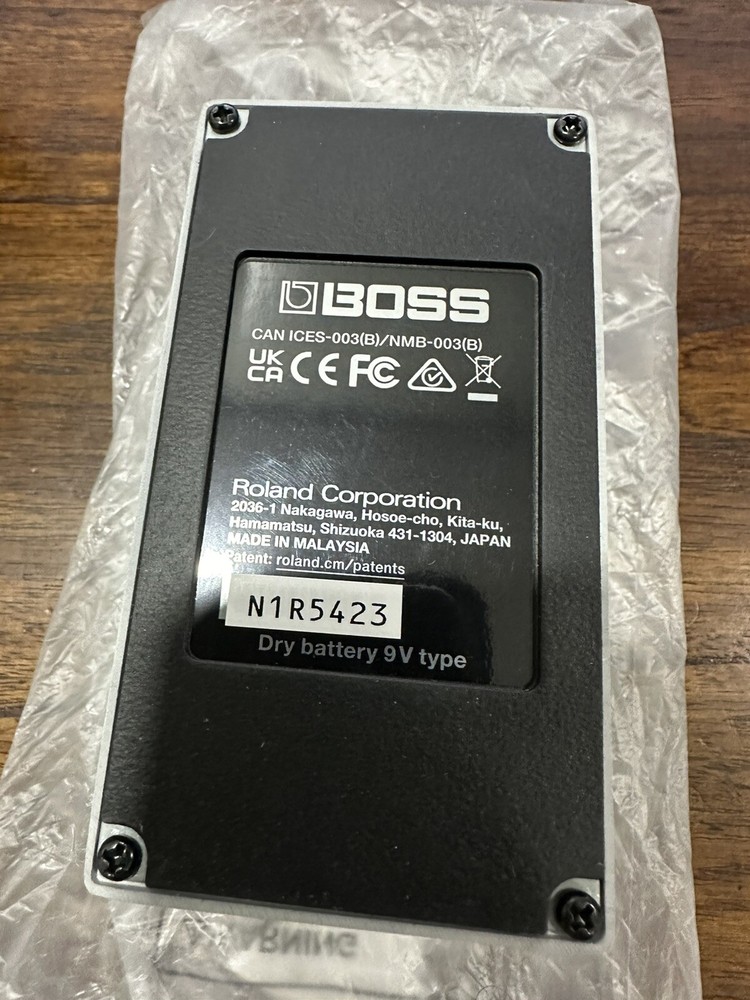 Boss Tu3 Chromatic Tuner Pedal