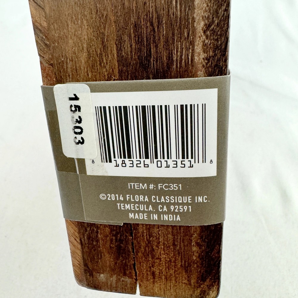 Wooden Incense Gift Set Sticks Cones Holder