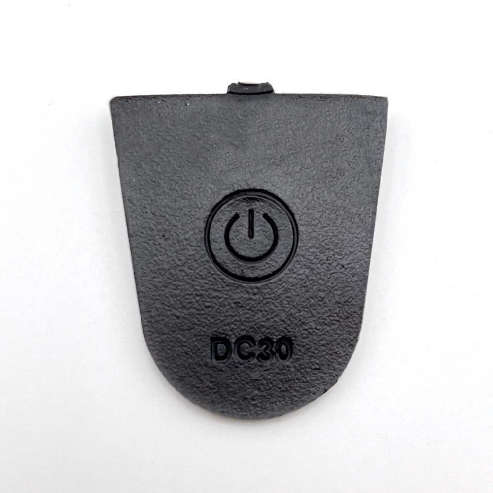 Rubber power button for collar Garmin DC 30 repacement part repair case