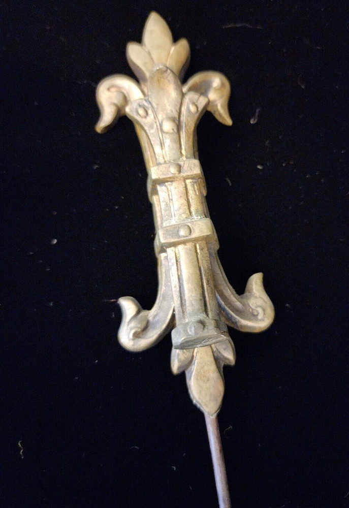 Vintage Brass Clock Pendulum 18"