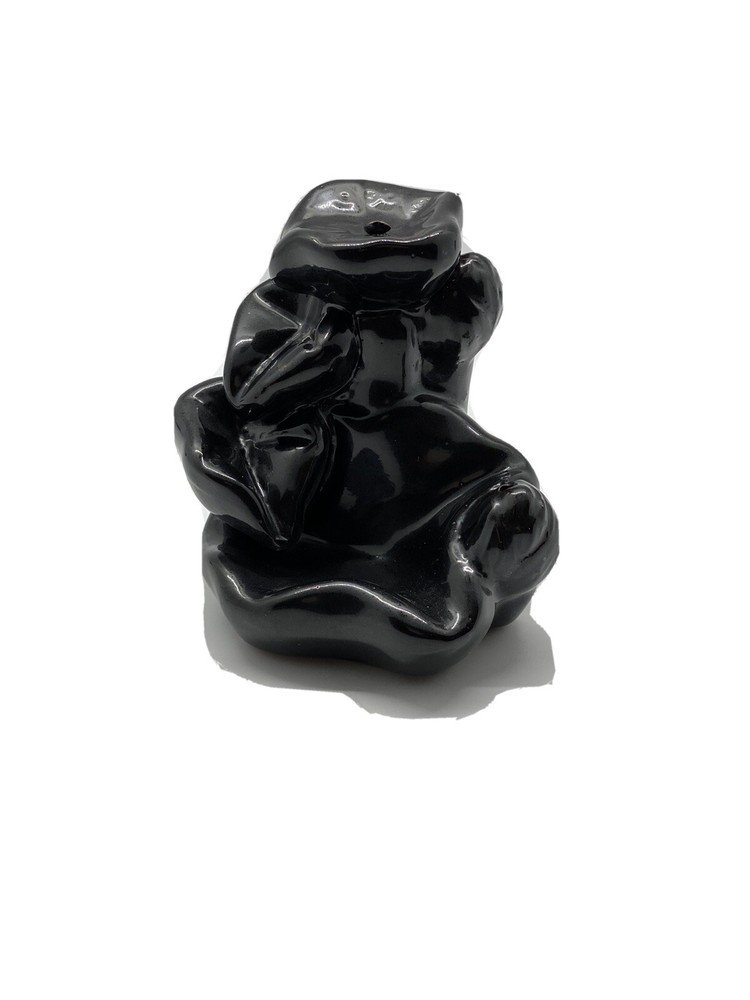 Small Backflow Incense Burner with 10 Incense Cones