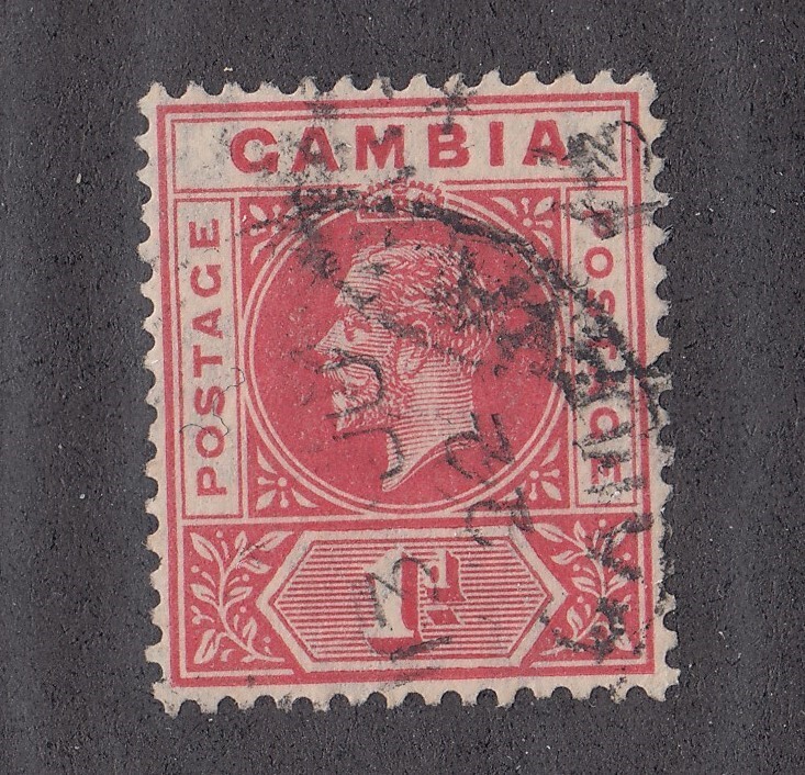 Gambia #88 Used