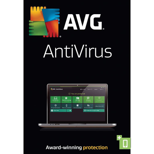 AVG AntiVirus 1 Year 1 PC