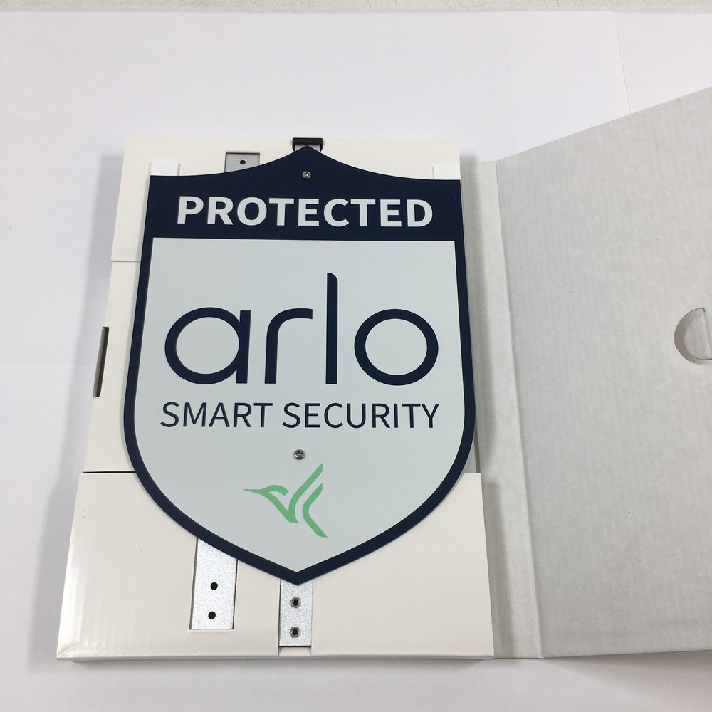 Arlo Protected Smart Security Yard Sign (252-50075-01)