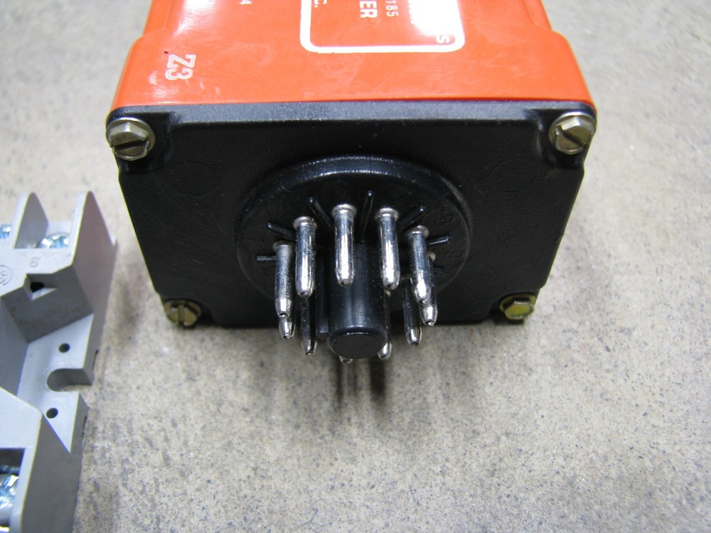 T2K-30-461 National Controls Solid State Timer with Socket