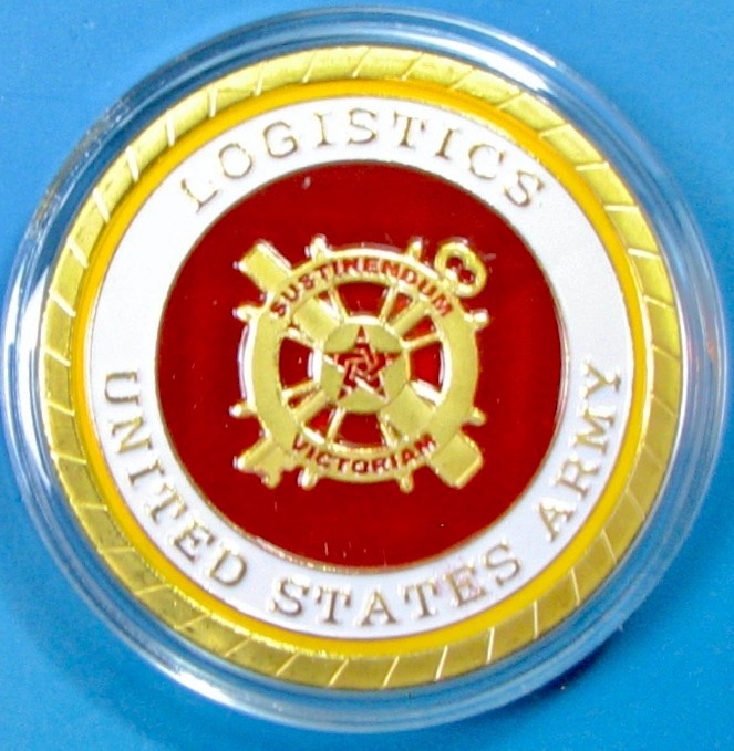 US Army Logistics. Challenge, Souvenir. CT62c.