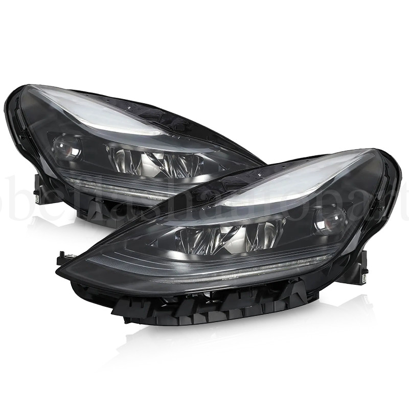 LED Projector Matrix Headlights For Tesla Model 3/Y 2021 2022 2023 Left & Right