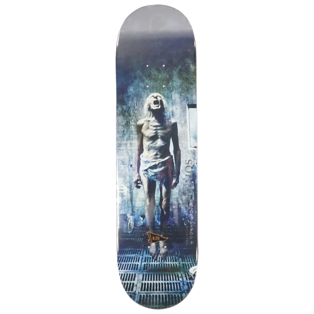 Primitive x Megadeth Countdown to Extinction 8.25" Tiago Lemos Pro Model Deck
