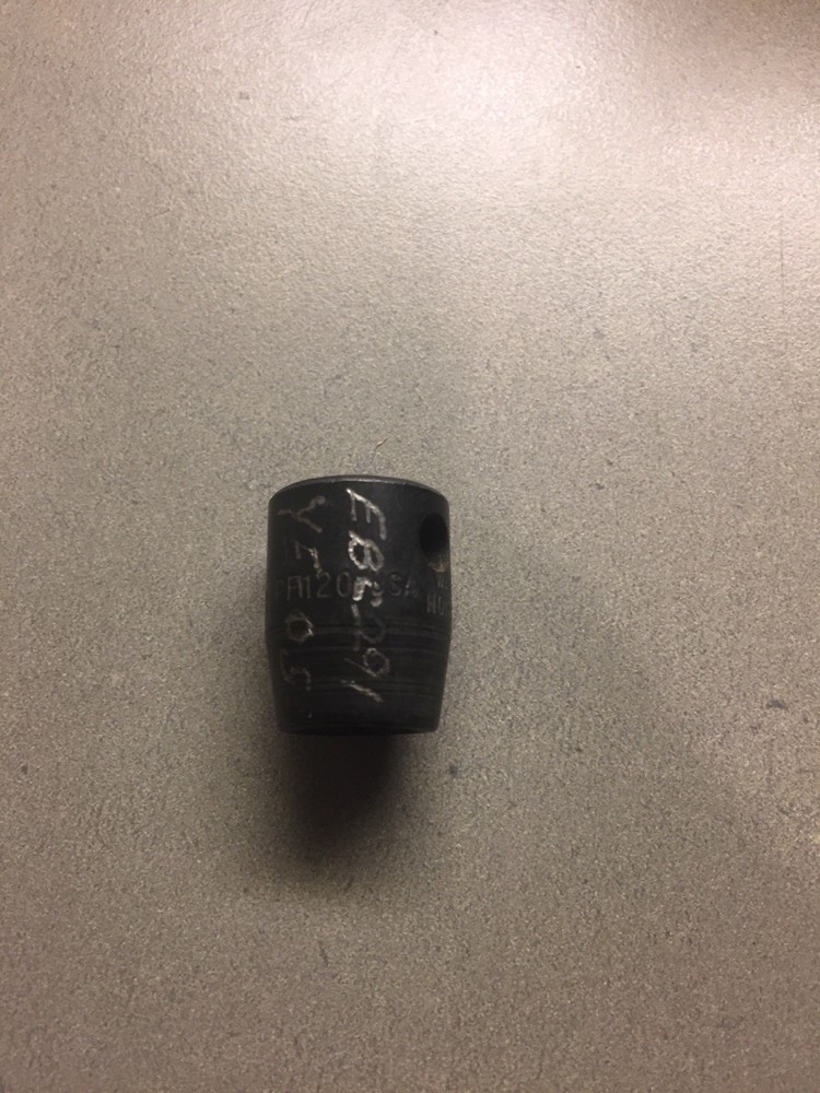 Snap On 3/8 Impact Socket PF120