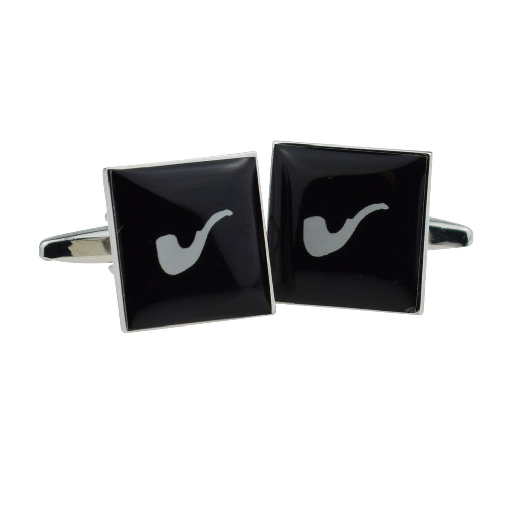 Retro Pipe Design Cufflinks X2BOCS196