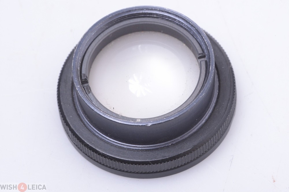 ✅ REICHERT CONDENSER TOP PART FOR MICROSCOPE ILLUMINATION, LAMP, LIGHT