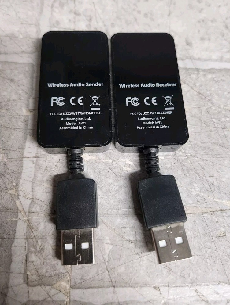 Audioengine AW1 Wireless Audio Sender & Receiver