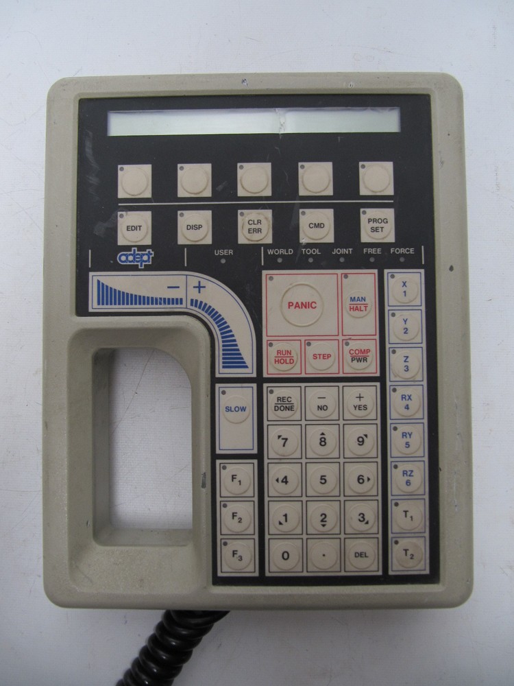 Adept Technology Model 100 Robot Teach Pendent
