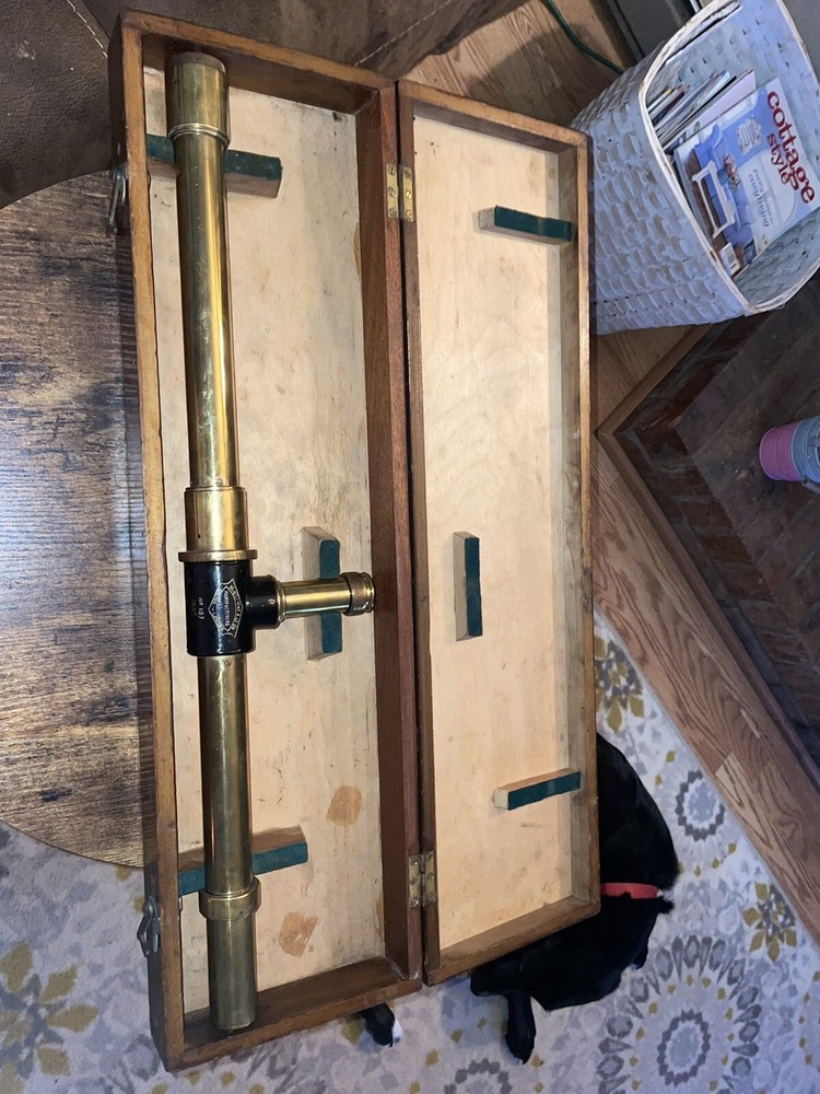 WWII British Artillery Telescope