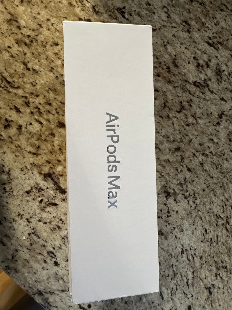 Apple AirPods Max Space Gray BOX ONLY