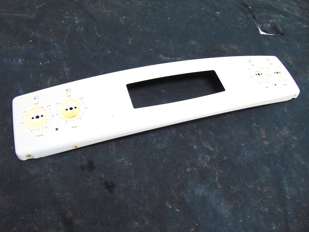 GE Electric Range JB350DF4CC Control Panel WB56X20945