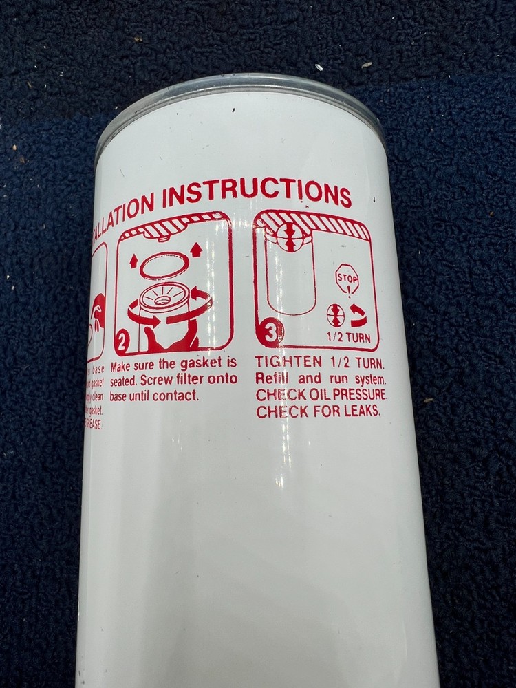 ZINGA ZAE-10L: SPIN-ON FILTER ELEMENT 10 MICRON RATING