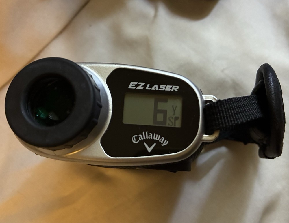Callaway Golf Rangefinder LCD Display Ergonomic Grip