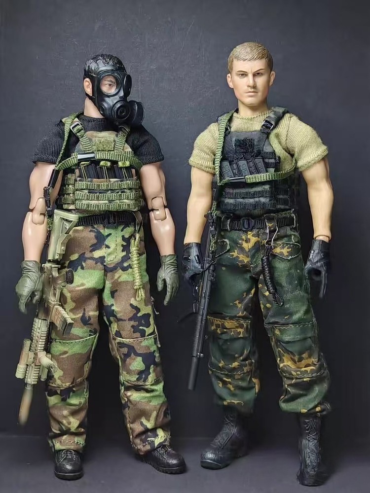 1/12 Scale Gun Strap, Weapon Harness Model for 6'' Figure