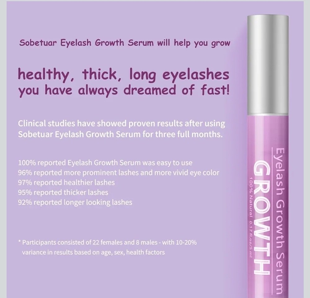 🔥🔥 Eyelash Growth Serum Volumizing Lash Serum | 5mL
