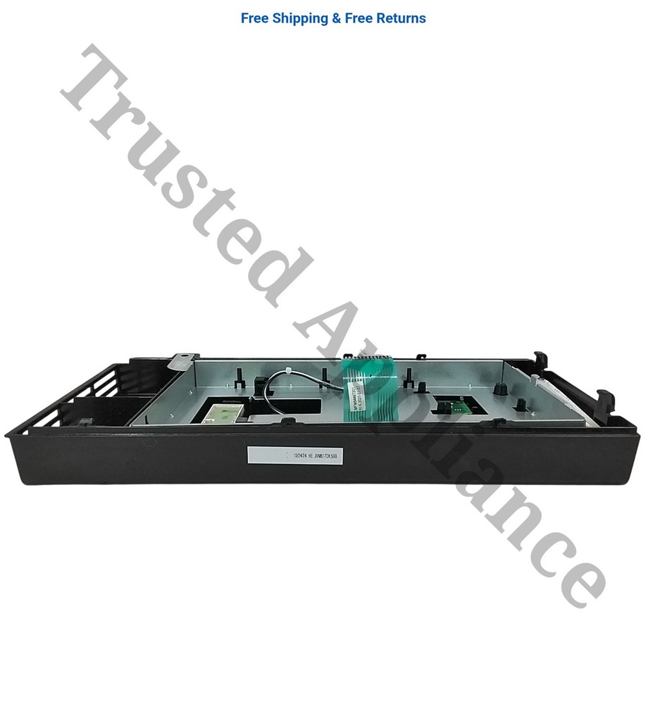 GE Microwave Control Panel Console WB56X20404 black