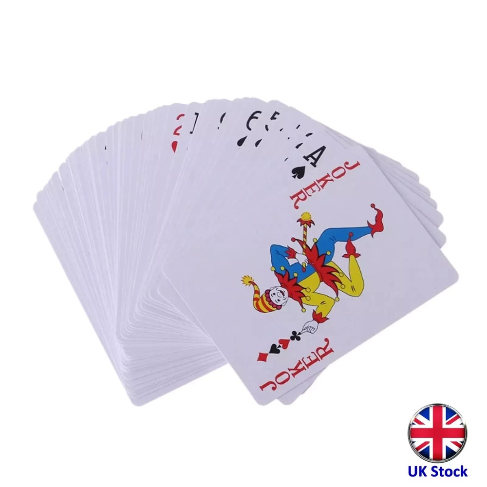 Trick Magic Playing Cards Deck ULTIMATE SVENGALI LONG N SHORT CON + Tutorial UK