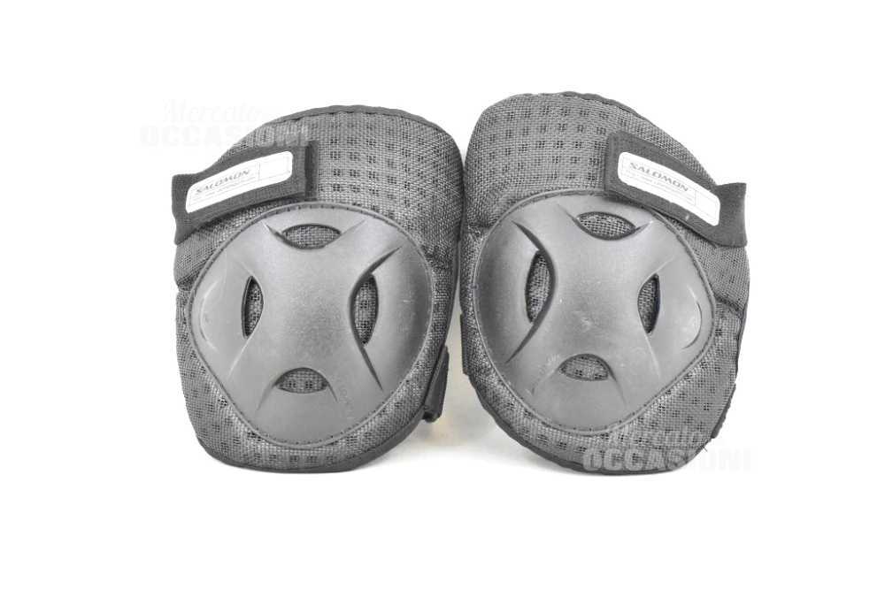 Salomon Black Knee Pads