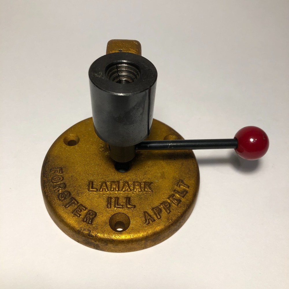 Forster Swing-O-Ling Vise Base Only