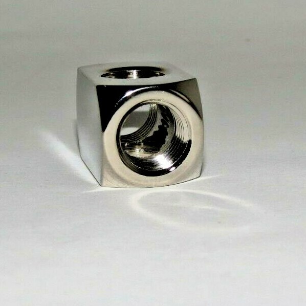 G1/4 Inner Thread 4 Way Spiltter 3 pack