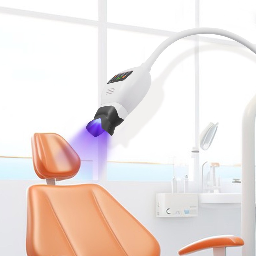 Dental Mobile Teeth Whitening Machine Lamp Bleaching LED Light Accelerator NEW