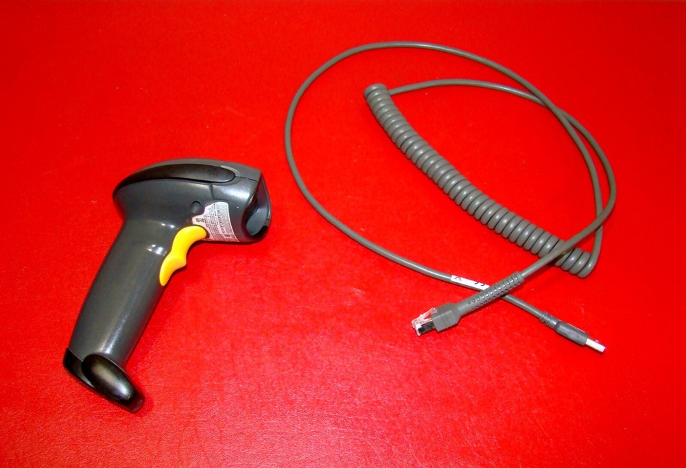 Motorola DS4208-SR00007WR Handheld USB Barcode Scanner with USB Cable
