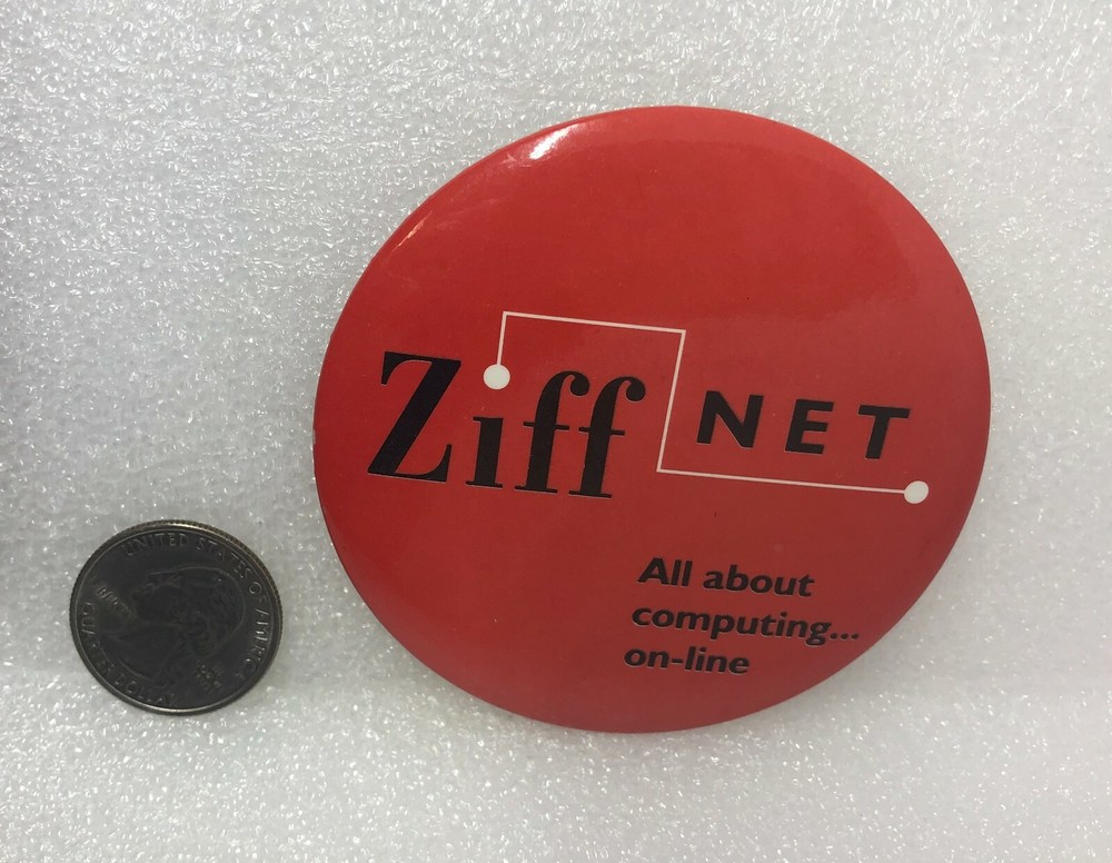 Ziff Net All About Computing.... Online Advertising Pin