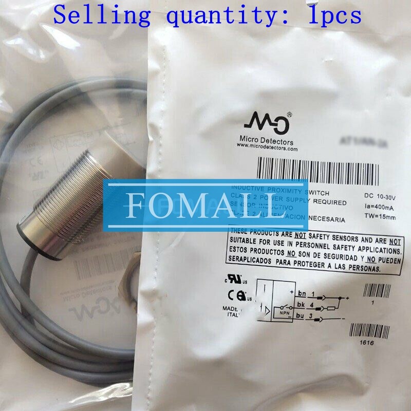 1Pcs New Proximity Switch Sensor AT1/A0-1A