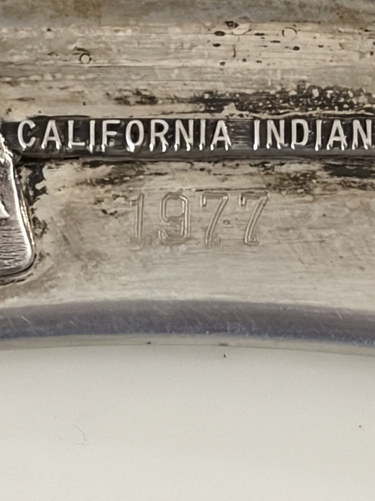 1977 California Trap Shooting Trophy