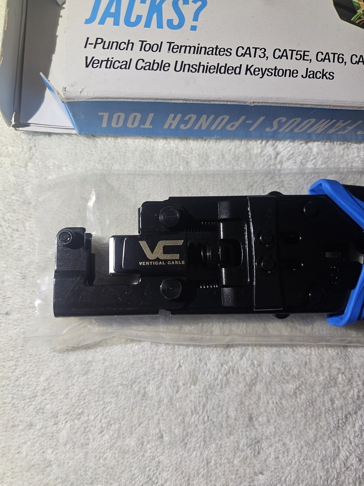 Vertical Tool Keystone V-Max 1-punch Termination Tool